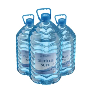 Distillə edilmiş su 5L